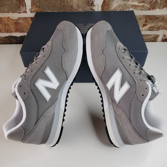 NEW BALANCE 515 V3 Athletic Running Shoes Men's Size 9.5 4E Wide Gray/White NIB - Picture 6 of 12